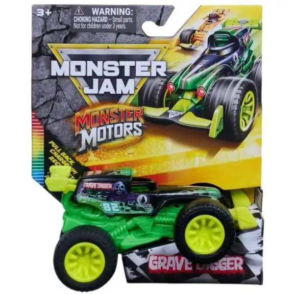 Monster Jam Retrol Rebels Series 46 Grave Digger 164 Diecast Car