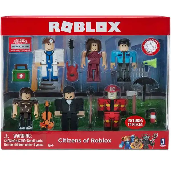 Citizens of Roblox Action Figure 6-Pack