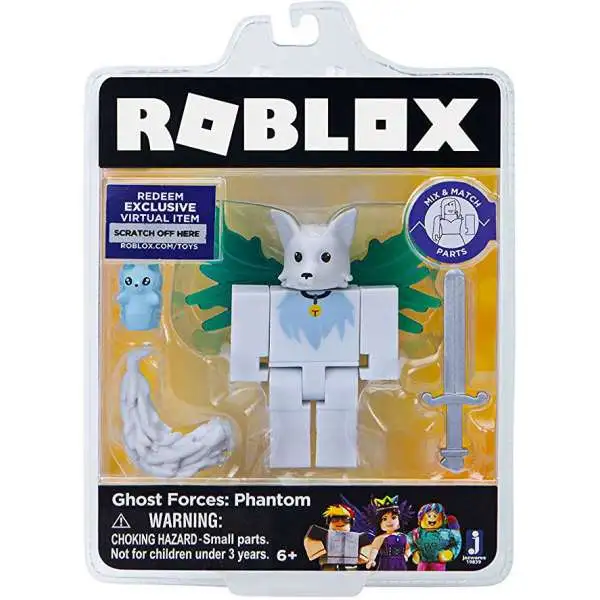 Roblox Ghost Forces: Phantom Action Figure