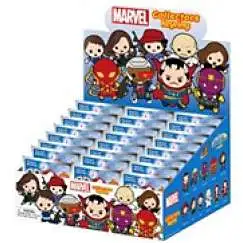 3D Figural Keyring Marvel Series 8 Mystery Box [24 Packs]