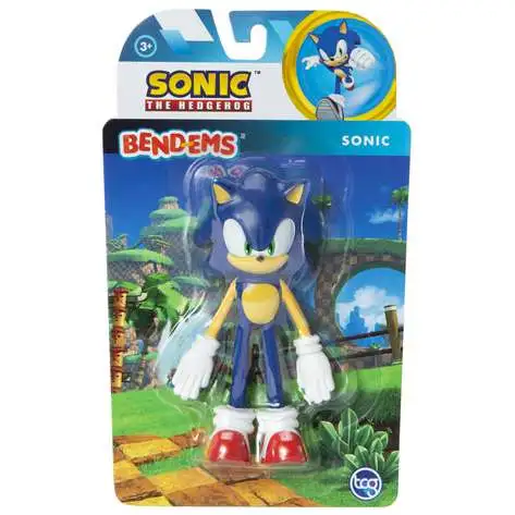 Sonic The Hedgehog Team Chaotix 5 Action Figure 3-Pack Charmy Bee