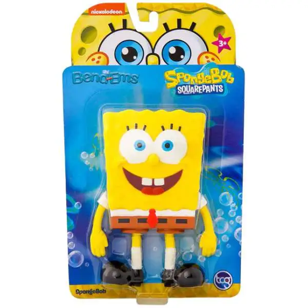 Bend-Ems Spongebob Squarepants 4.5-Inch Bendable Figure