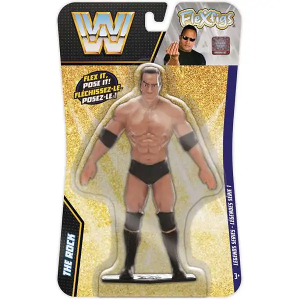 WWE Wrestling Flexfigs Legends Series 1 Stone Cold Steve Austin 5
