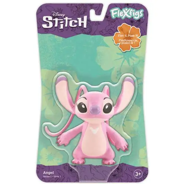 Disney Pixar Lilo & Stitch Flexfigs Angel 4.5-Inch Bendable Figure (Pre-Order ships June)