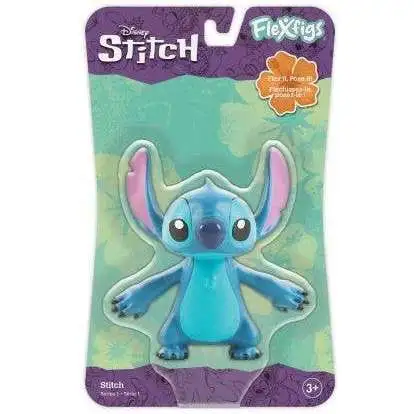 Disney Pixar Lilo & Stitch Flexfigs Stitch 4.5-Inch Bendable Figure (Pre-Order ships July)