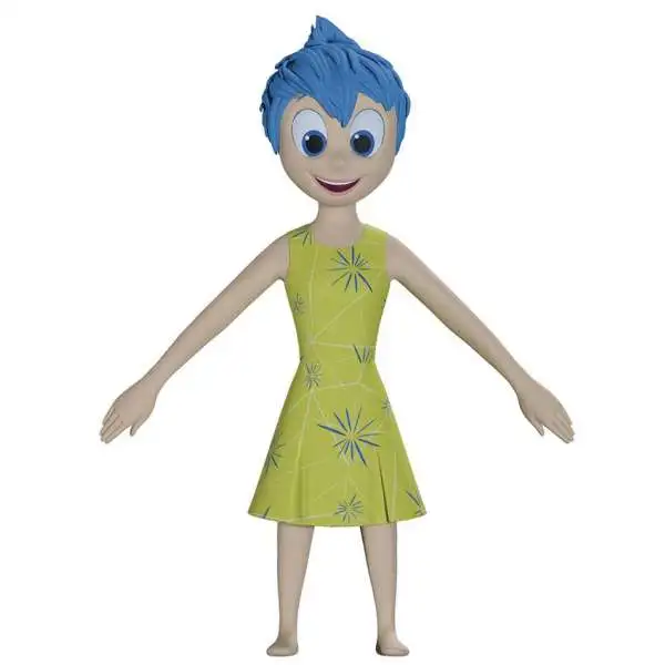 Disney Pixar Inside Out Flexfigs Joy 4.5-Inch Bendable Figure (Pre-Order ships April)