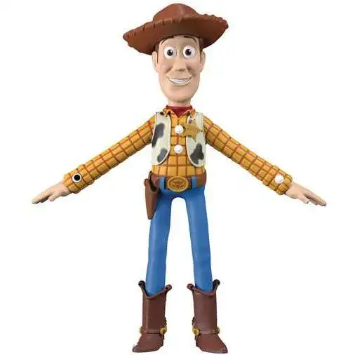 Disney Pixar Toy Story Flexfigs Woody 4.5-Inch Bendable Figure (Pre-Order ships July)