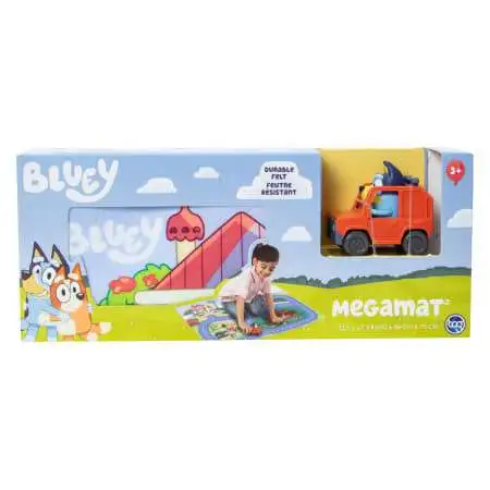 Megamat Bluey Playset