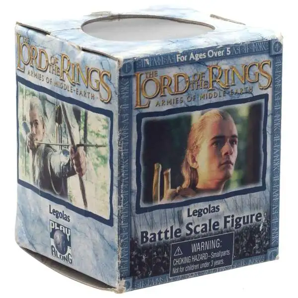 The Lord of the Rings Armies of Middle Earth Legolas Battle Scale Figure