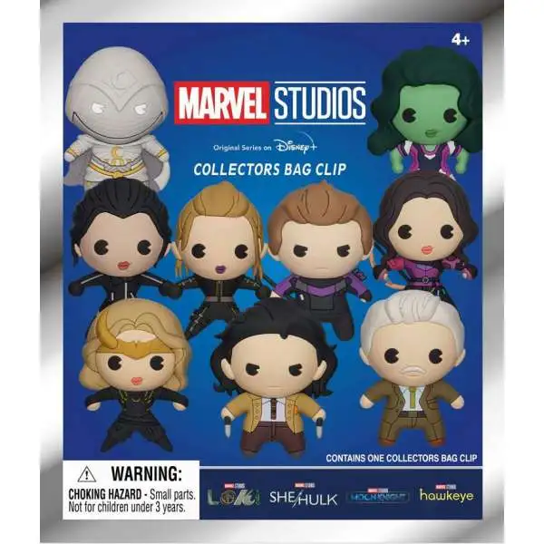 3D Figural Keyring Marvel Studios Characters Series 1 Mystery Pack [1 RANDOM Figure]