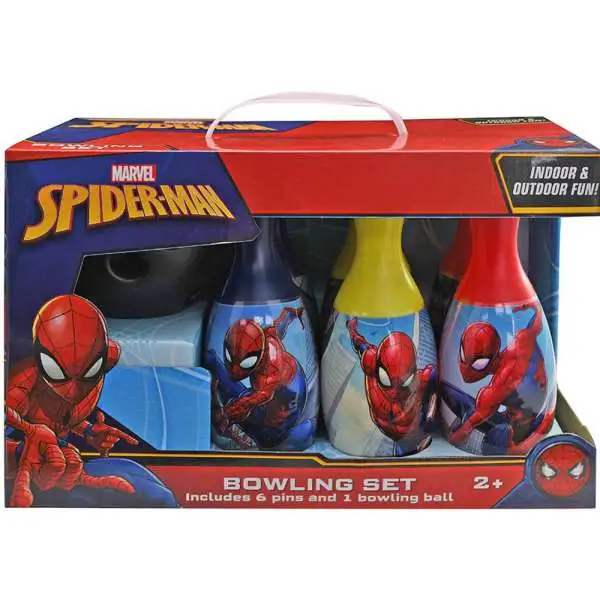 Marvel Spider-Man Bowling Play Set