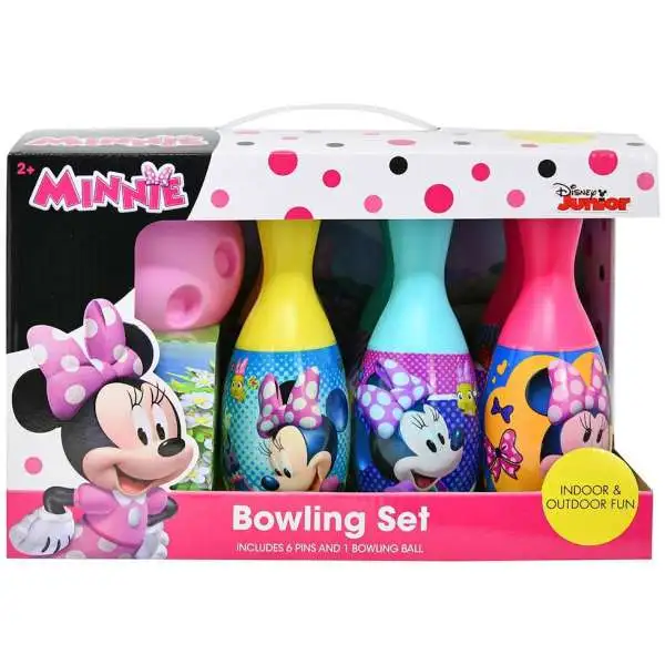 Disney Junior Minnie Mouse Bowling Play Set