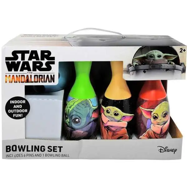 Star Wars The Mandalorian Bowling Play Set