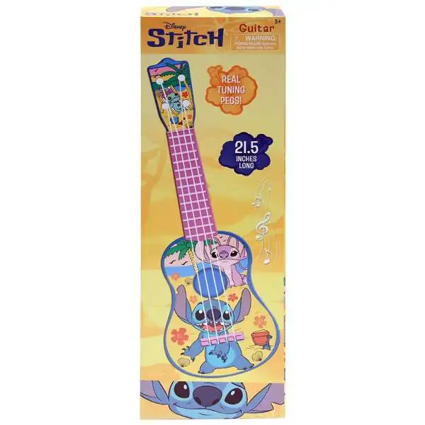 Disney Lilo & Stitch Stitch 21-Inch Guitar