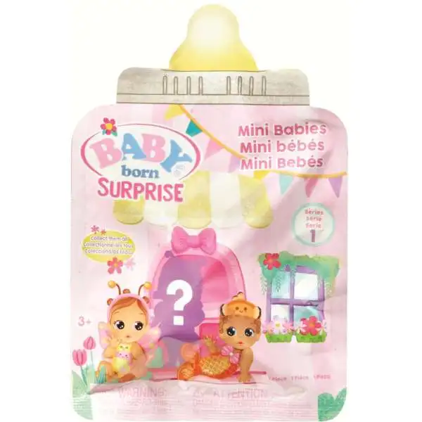 Baby Born Surprise Mini Babies Mystery Pack