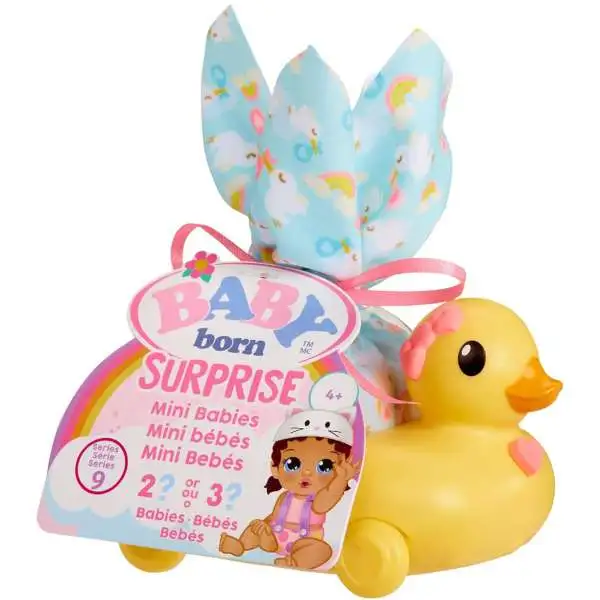 Baby Born Surprise Series 9 Mini Babies Mystery Pack [2 OR 3 Figures]