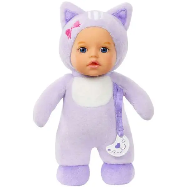 Baby Born Cozy Cuties Cat 7-Inch Plush Doll