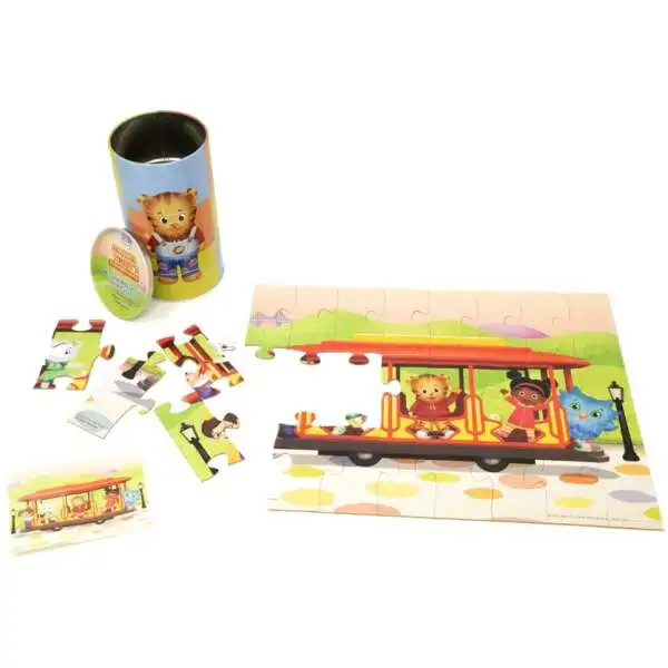 Daniel Tiger's Neighborhood Mix & Match Tin with Puzzle