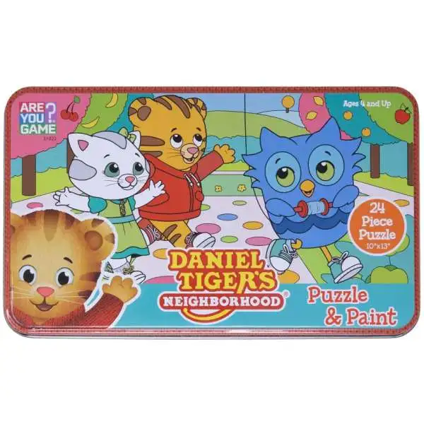 Daniel Tiger's Neighborhood Puzzle & Paint