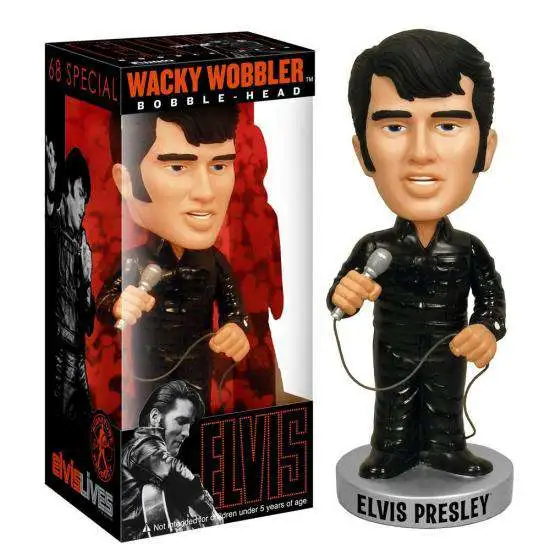 Wacky Wobbler エルビス・プレスリー ボブルヘッド Funko Elvis Presley Wacky Wobbler 68 Special Elvis Bobble Head