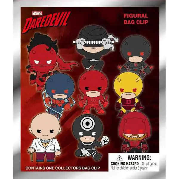 Marvel 3D Figural Keyring Daredevil Classic Series 1 Mystery Pack [1 RANDOM Figure]