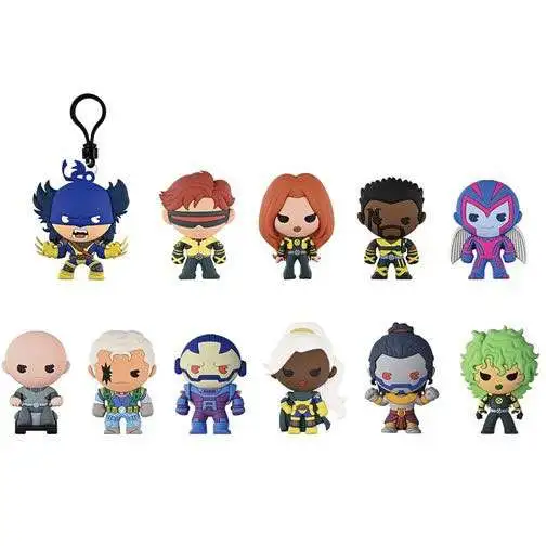 Marvel 3D Figural Keyring X-Men '97 Series 2 Mystery Box [24 Packs]