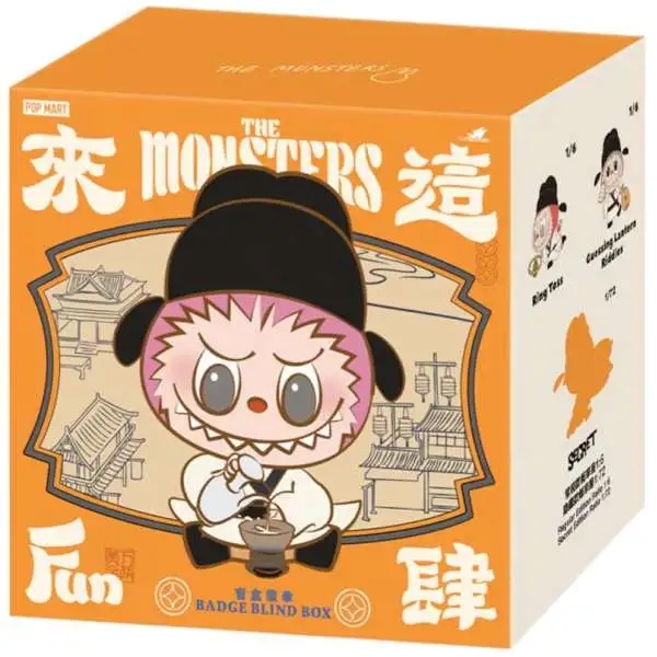 Labubu The Monsters Lets Checkmate Series Pendants Mystery