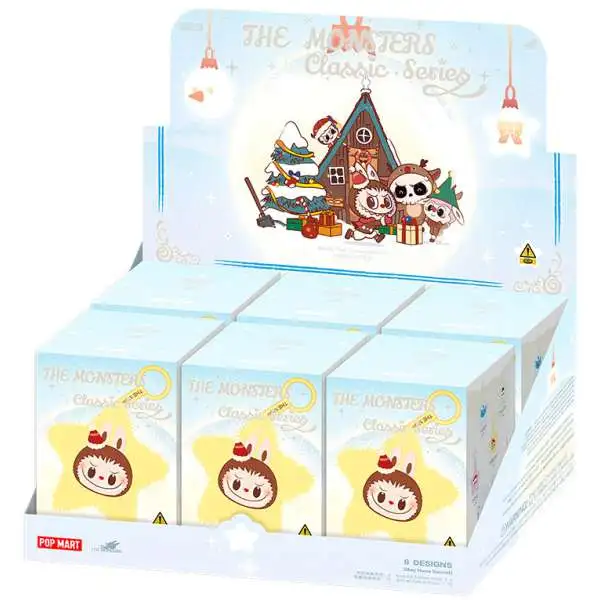 その他 POP MART EXCITING MACARON THE MONSTERS 6 POP MART - LABUBU: The Monsters: Exciting Macaron: Case of 6
