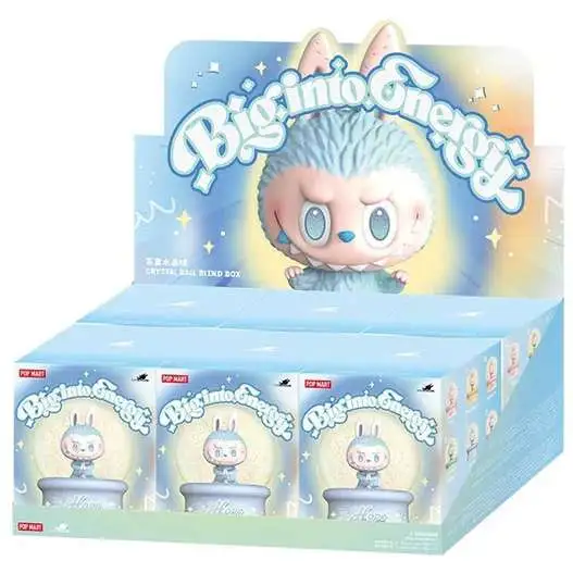 Labubu The Monsters Big into Energy Series Crystal Ball Mystery Box [6 Packs]
