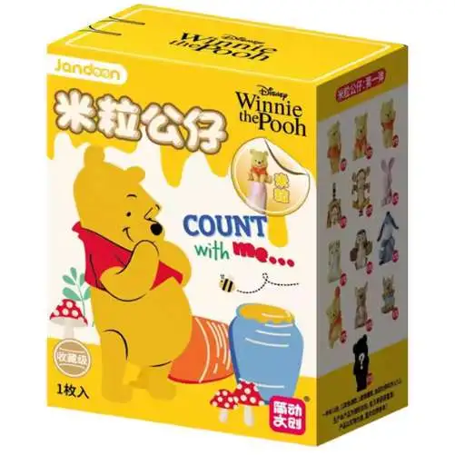Disney Winnie the Pooh Rice Grain Mini Doll Mystery Pack