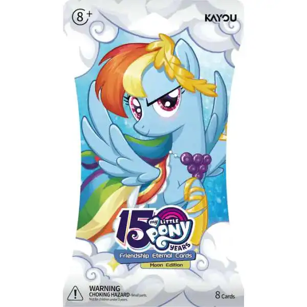 My Little Pony Friendship is Eternal Moon Edition Trading Card Pack [15th Anniversary]