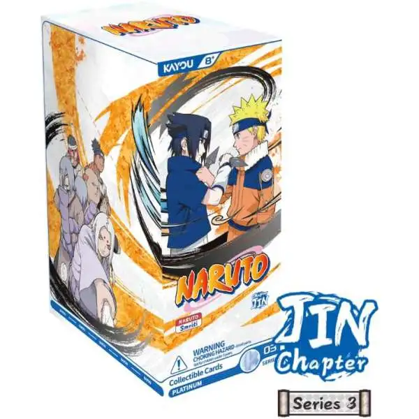 naruto booster box cards Smriti English Sealed All mater ials for this series Kayou - Naruto Smriti Collectible