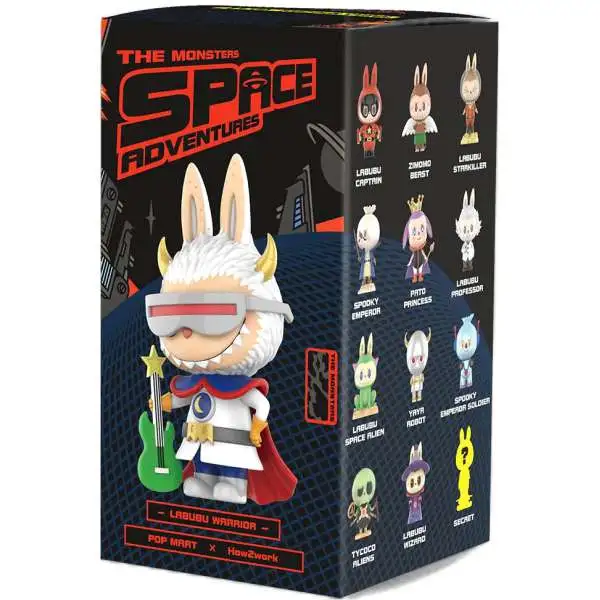 Labubu The Monsters Space Adventures Mystery Pack