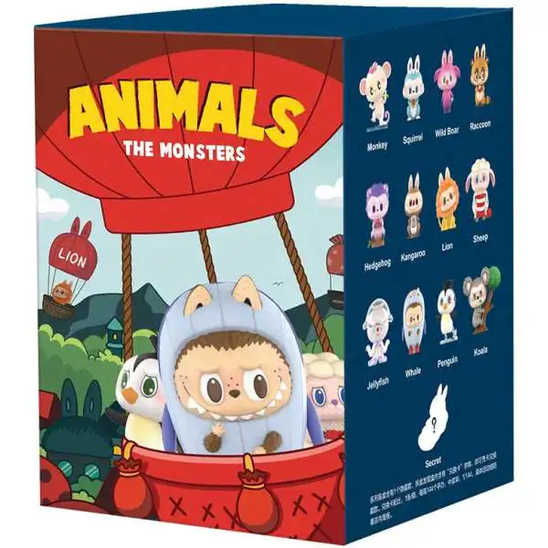 Labubu The Monsters Animals Mystery Pack