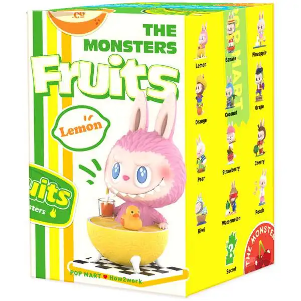 Labubu The Monsters Fruits Mystery Pack