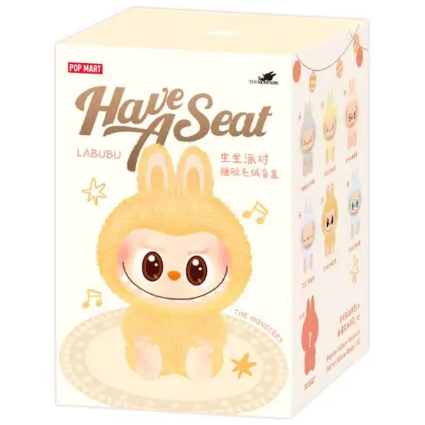 Labubu The Monsters Exciting Macaron 6 Mystery Pack Pop Mart