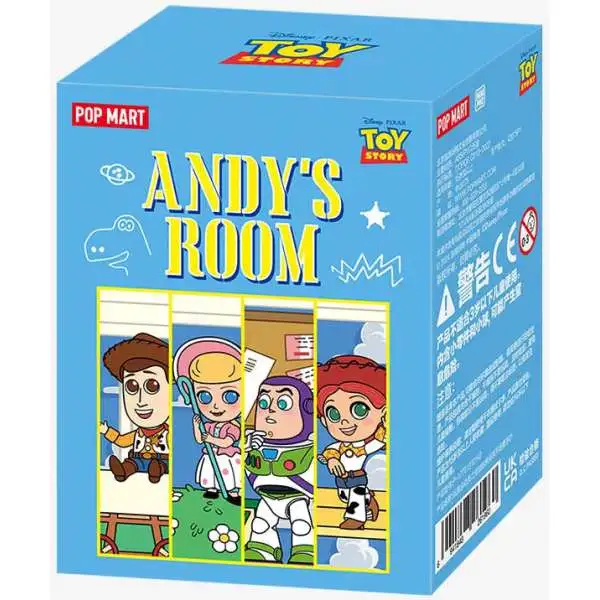 Disney Pixar Toy Story Andys Room Series Scene Sets Mystery Pack