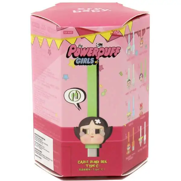 Powerpuff Girls USB Type-C Cable Mystery Pack