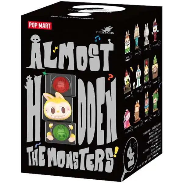 Labubu The Monsters Almost Hidden Mystery Pack