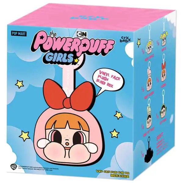 Powerpuff Girls Vinyl Face Plush Mystery Pack