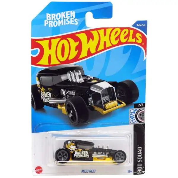 Hot Wheels Rod Squad Mod Rod Diecast Car #2/5 [Black]