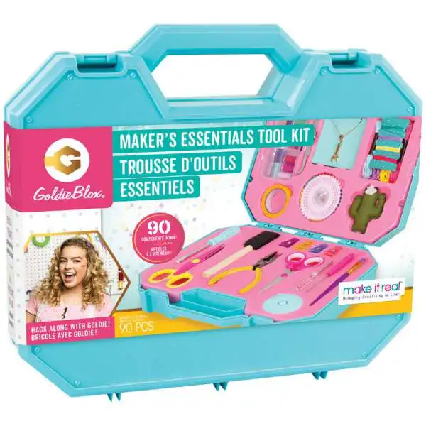 Goldie Blox Maker's Essentials Tool Kit