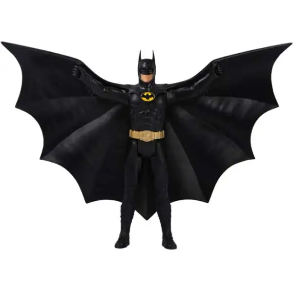 DC 5 Points Batman 1989 Cape Glide Batman Action Figure