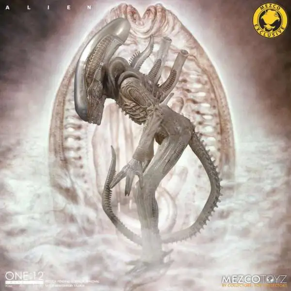 One:12 Collective Alien Xenomorph Action Figure [Concept]