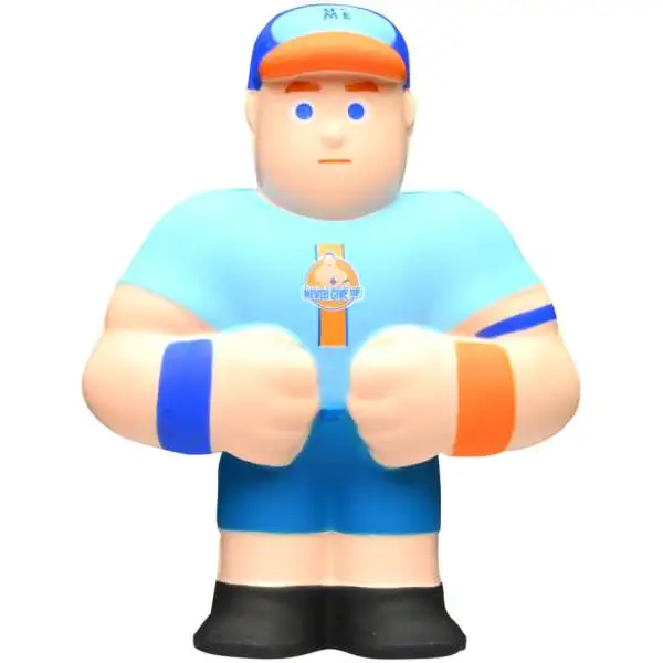 WWE Wrestling Squishie Squishme! John Cena 3.5-Inch Squeeze Toy