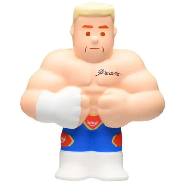 WWE Wrestling Squishie Squishme! "The American Nightmare" Cody Rhodes 3.5-Inch Squeeze Toy