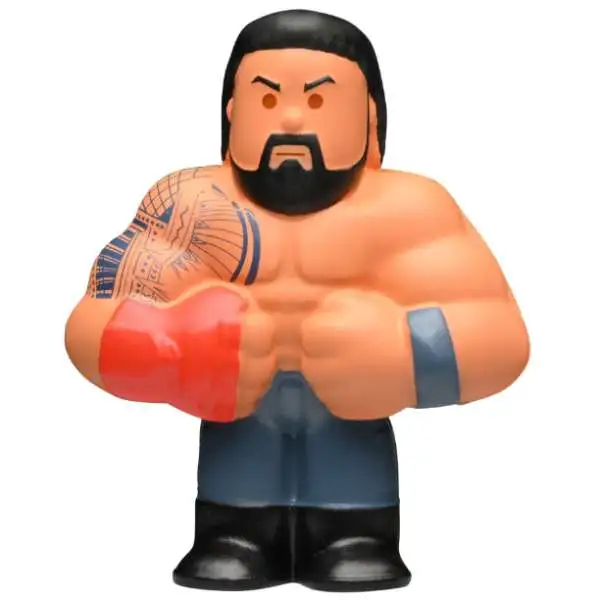 WWE Wrestling Squishie Squishme! Roman Reigns Exclusive 3.5-Inch Squeeze Toy
