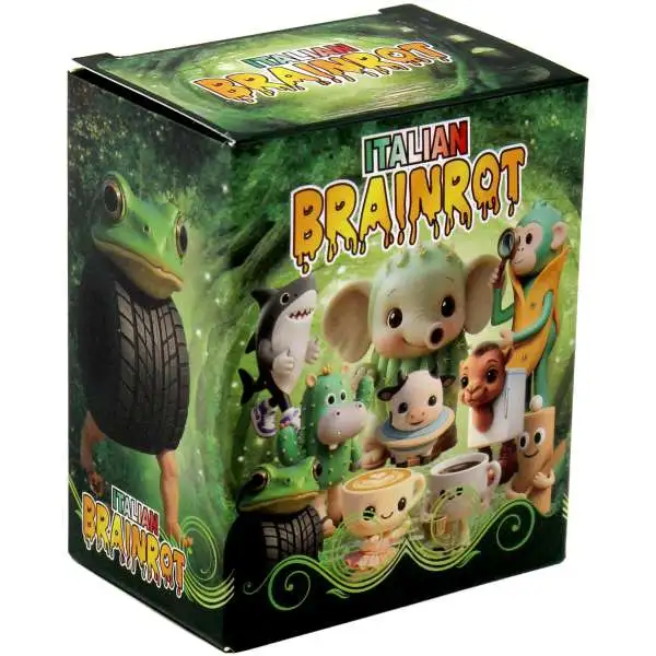 Italian Brainrot Mini Figure Mystery Pack [1 RANDOM Figure]