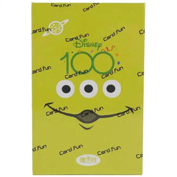 Disney 100 Disney100 Joyful Trading Card HOBBY Box [10 Packs]