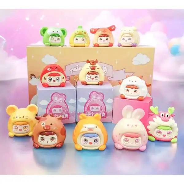 Emma Studio 12 Zodiac Mini Cuties Mystery Pack [1 RANDOM Figure]
